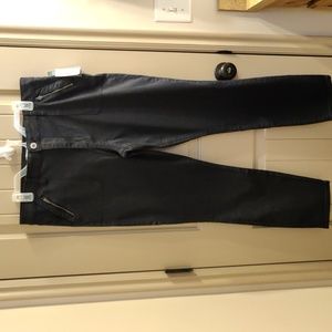 STS BLUE Ellie high-rise utility pocket pants.